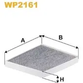WIX FILTERS Filter, Innenraumluft WP2161