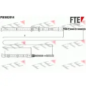 FTE Seilzug, Feststellbremse 9250030
