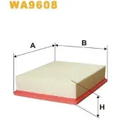 WIX FILTERS Luftfilter WA9608