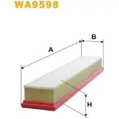WIX FILTERS Luftfilter WA9598