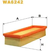 WIX FILTERS Luftfilter WA6242