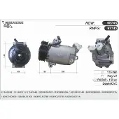 AHE Kompressor, Klimaanlage 97745