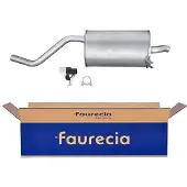 Hella Endschalldämpfer Easy2Fit PARTNERED with Faurecia 8LD 366 034-831