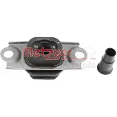 METZGER Lagerung, Motor [Hersteller-Nr. 8054035] für Nissan, Renault