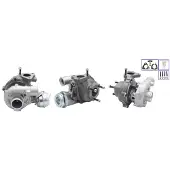 TURBO MOTOR Lader, Aufladung OE REMAN PA7578863