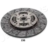 Japanparts DF-150 Kupplungsscheibe 250mm für NISSAN NP300 Navara Pickup (D40) 24-Zähne