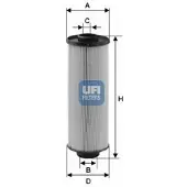 Ufi Kraftstofffilter 26.016.00