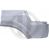 Diederichs Kotflügel [Hersteller-Nr. 9138132] für Mercedes-Benz
