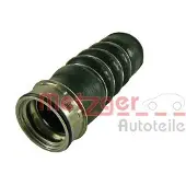 METZGER Autoteile Ladeluftschlauch [Hersteller-Nr. 2400121] für Skoda, VW, Seat, Audi