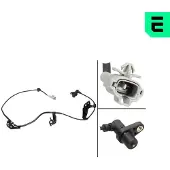 OPTIMAL ABS Sensor Raddrehzahl Vorne Links für TOYOTA RAV 4 III (ACA3, ACE, ALA3, GSA3, ZSA3) 06-S680