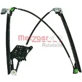 METZGER Autoteile Fensterheber [Hersteller-Nr. 2160144] für VW, Ford, Seat