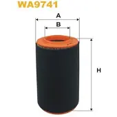 WIX FILTERS Luftfilter WA9741