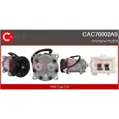 Casco Kompressor, Klimaanlage Brand New HQ CAC70002AS