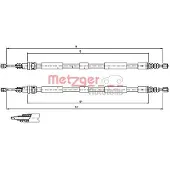 METZGER Seilzug, Feststellbremse 11.6797