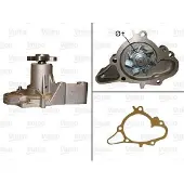 Valeo Wasserpumpe 506897