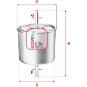 Sofima Kraftstofffilter S 1514 B