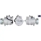 Lucas ACP01180 Klimaanlage Klimakompressor PAG 46 R134a für VW Touareg (7LA, 7L6, 7L7) Touareg (7P5, 7P6) für AUDI Q7 (4LB) für PORSCHE Cayenne (9PA)