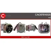 Casco Kompressor, Klimaanlage Genuine CAC67010GS