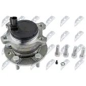 NTY Radlagersatz Hinten Hinten Links Hinten Rechts Rechts für FORD C-Max II (DXA/CB7, DXA/CEU) KLT-FR-054