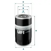Ufi Kraftstofffilter 24.308.00