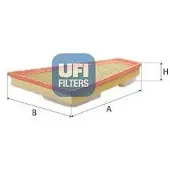 Ufi Luftfilter 30.C96.00