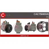 Casco Kompressor, Klimaanlage Genuine CAC75040GS