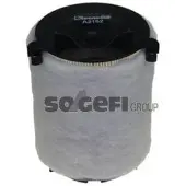 TECNOCAR Luftfilter A2152 für VW Golf V Schrägheck (1K1) Filtereinsatz