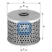 Ufi Kraftstofffilter 24.362.00