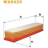 WIX FILTERS Luftfilter WA9425