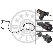 OPTIMAL ABS Sensor Raddrehzahl Hinten für VW SHARAN (7M8, 7M9, 7M6) 06-S150