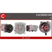 Casco Kompressor, Klimaanlage Brand New HQ CAC65001AS