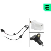 OPTIMAL ABS Sensor Raddrehzahl Hinten Rechts für HYUNDAI MATRIX (FC) 06-S592