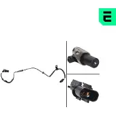 OPTIMAL ABS Sensor Raddrehzahl Hinten Links für HYUNDAI TERRACAN (HP) 06-S587