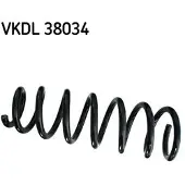 Skf Fahrwerksfeder VKDL 38034 für BMW X5