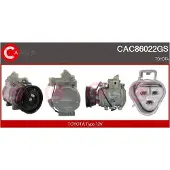 Casco Kompressor, Klimaanlage Genuine CAC86022GS