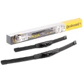 Continental AQUACTRL Scheibenwischer Set Vorne 550mm/400mm für FORD Fiesta Mk5 Schrägheck (JH1, JD1, JH3, JD3) FUSION (JU) für FIAT PANDA (169)