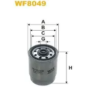 WIX FILTERS Kraftstofffilter WF8049