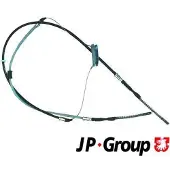 JP GROUP Seilzug, Feststellbremse JP 1270301500