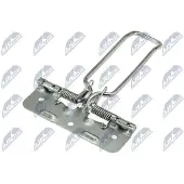 NTY EZC-CT-062 Türfeststeller Türfangband passend für PEUGEOT BOXER Kasten Hinten Links Hinten Rechts