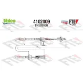 FTE Seilzug, Kupplungsbetätigung [Hersteller-Nr. 4102009] für Fiat