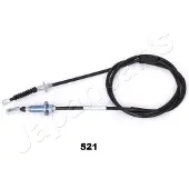 Japanparts Seilzug, Kupplungsbetätigung GC-521