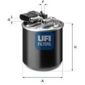 Ufi Kraftstofffilter 24.194.00