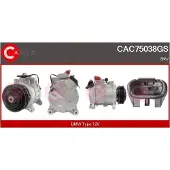 Casco Kompressor, Klimaanlage Genuine CAC75038GS