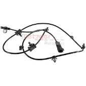 METZGER ABS Sensor Raddrehzahl Hinten Links Hinten Rechts für OPEL INSIGNIA Caravan 09001583