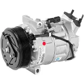 Valeo Klimakompressor 12 V R 134a Ø 119 mm für u.a. NISSAN X-TRAIL
