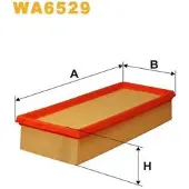 WIX FILTERS Luftfilter WA6529