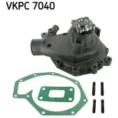 Skf Wasserpumpe Motorkühlung VKPC 7040