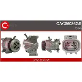 Casco Kompressor, Klimaanlage Genuine CAC86036GS
