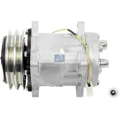 DT Spare Parts Klimakompressor 24 V Ø 132 mm DT SPARE PARTS passend für VOLVO FL6