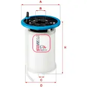 Sofima Kraftstofffilter S 6079 NE